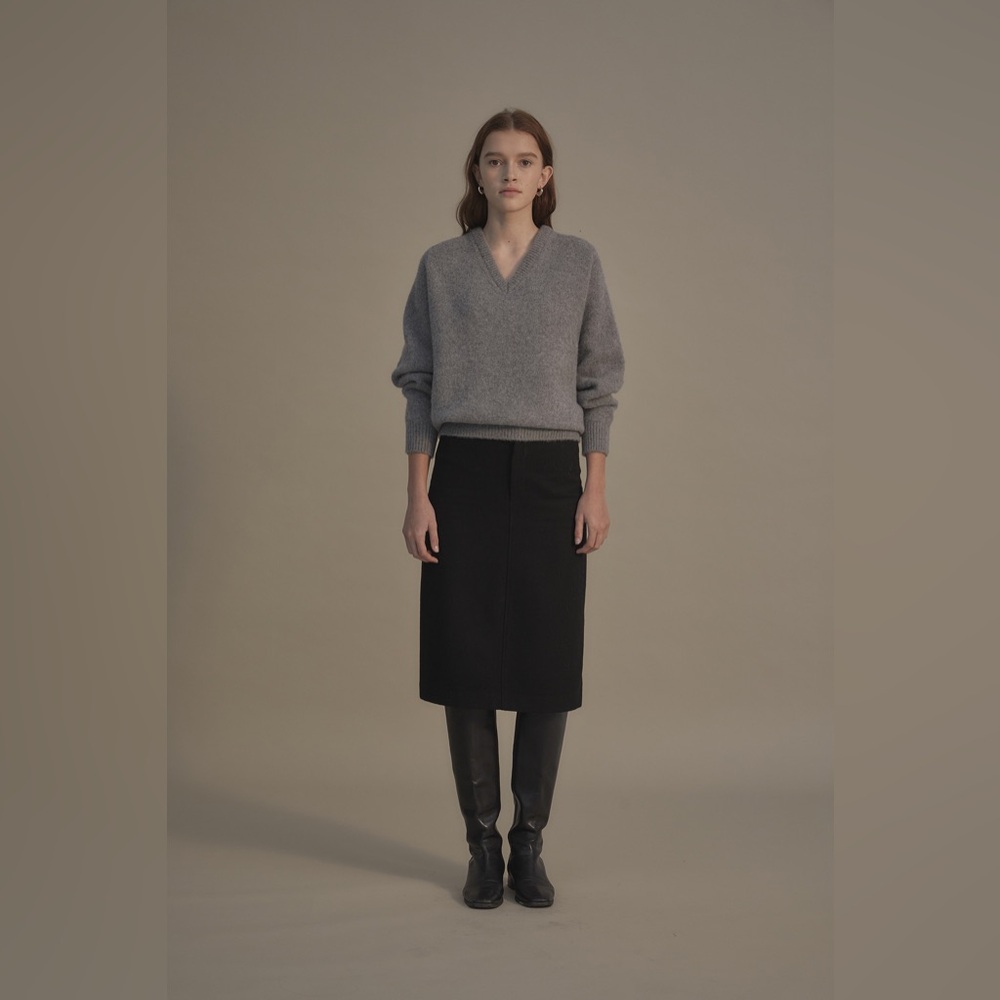 Nothing Written Pound alpaca sweater